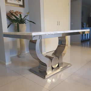 L200cm Marble top Dining Table only