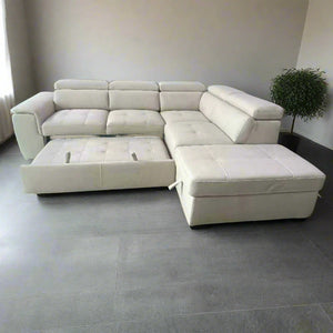 Sofa Set in White