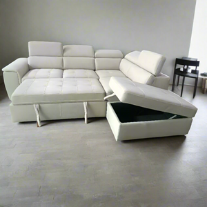 Modern Corner Sofa set with a sofa Bed  and a Chaise