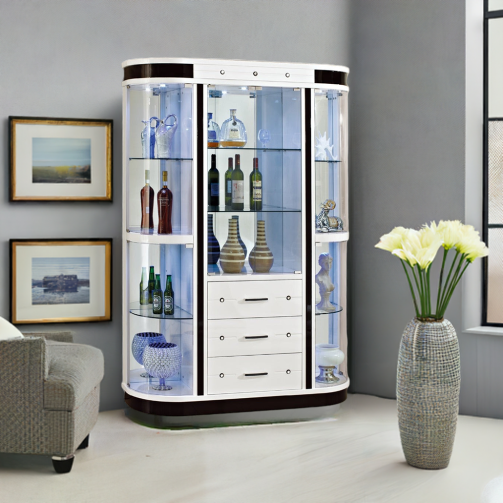 Modern White Wine / Display / Traditional Cabinet 