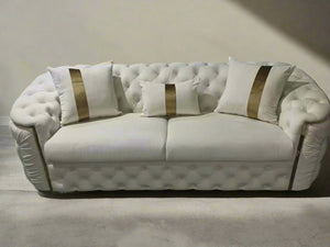 Nelly Velvet Sofa set (RBM 7)