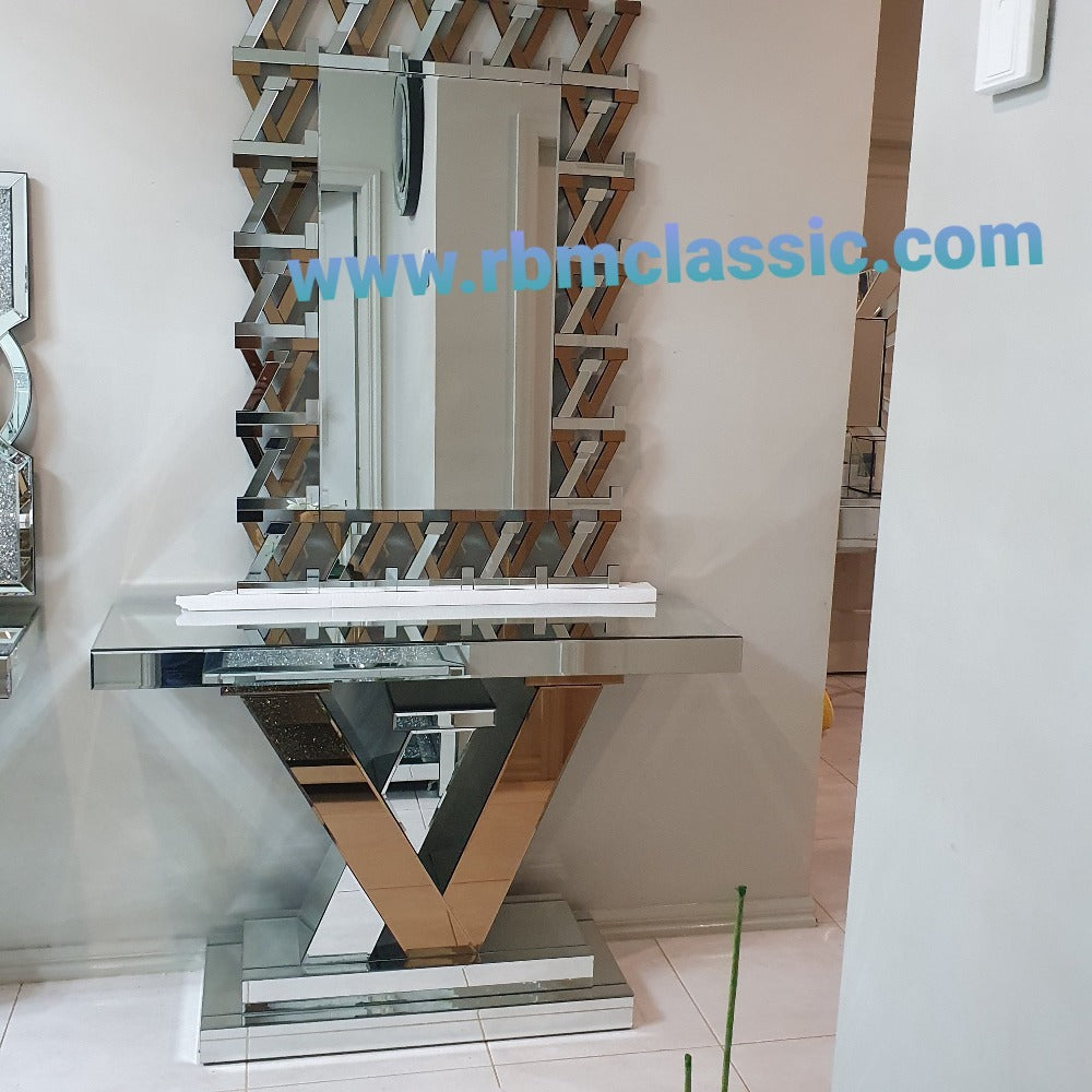 LV Mirror and Console