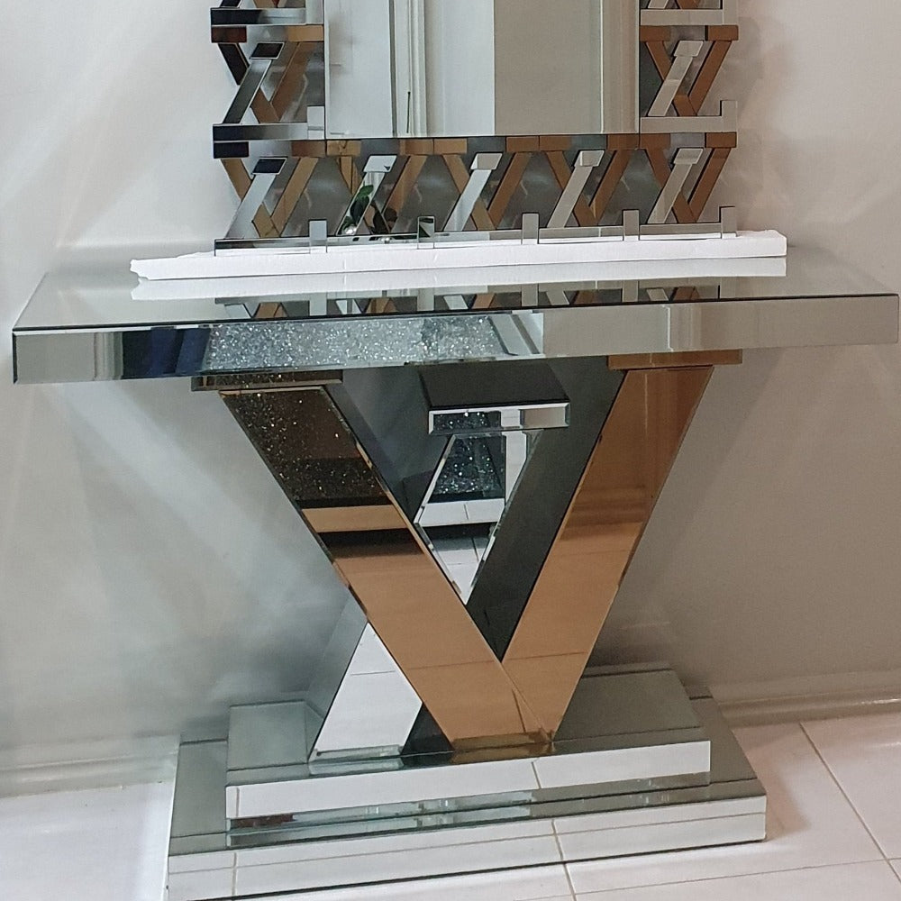 Diamond LV Console Table