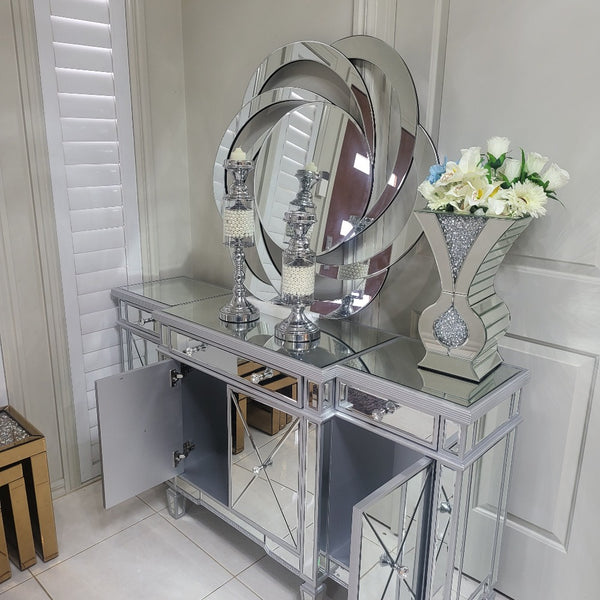 Mirrored Buffet Cabinet | Buffets & Cabinets | RBM Classic Home