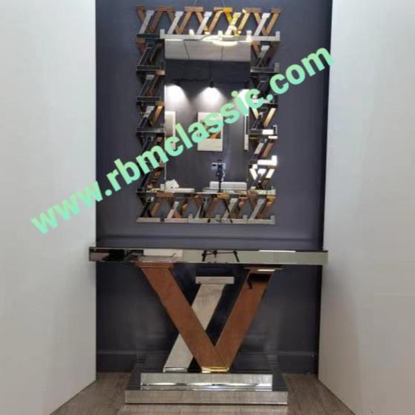 LV Mirror and Console